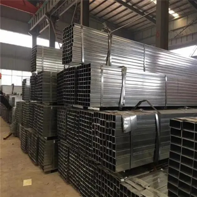 镇海Q355B光亮方管 冷拉精加工高精度矩形管材